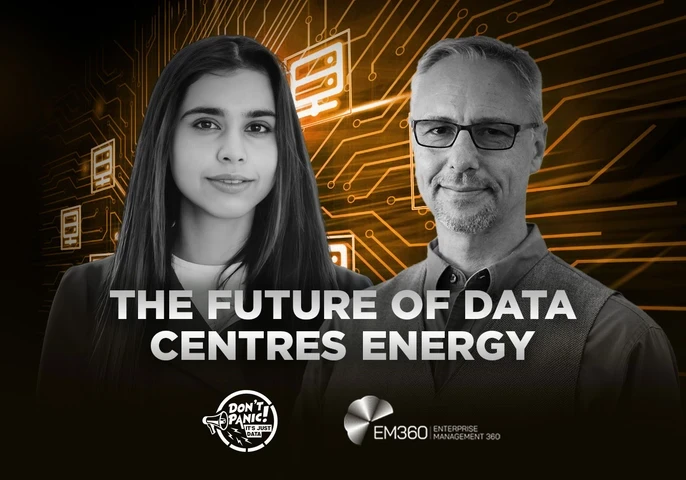 This episode of the EM360Tech Don’t Panic It’s Just Data podcast, Shubhangi Dua speaks with Rolf Bienert, Technical & Managing Director of the OpenADR Alliance, to shed light on the urgent need for sustainable energy practices within the data centres industry.