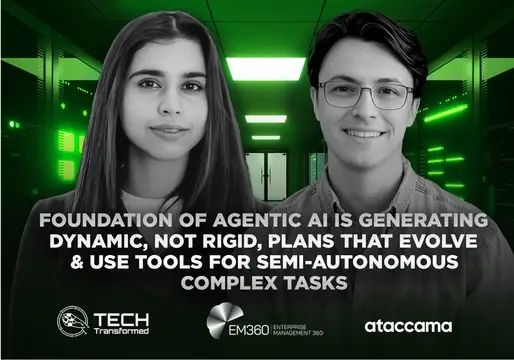 podcast with ataccama on the foundation of agentic ai generating dynamic plans to enable tools for semi-autonomous complex tasks