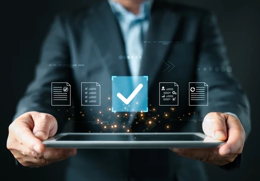 Managing Data header