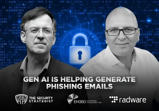 In this episode of The Security Strategist Podcast, Richard Stiennon, an industry Analyst, Author and Chief Research Analyst at IT-Harvest, speaks with Pascal Geenens, threat intelligence director of Radware how cybersecurity threats are enhanced by AI. This includes how attackers are using AI tools, the implications of new technologies like agentic AI, and the challenges posed by AI advancements.