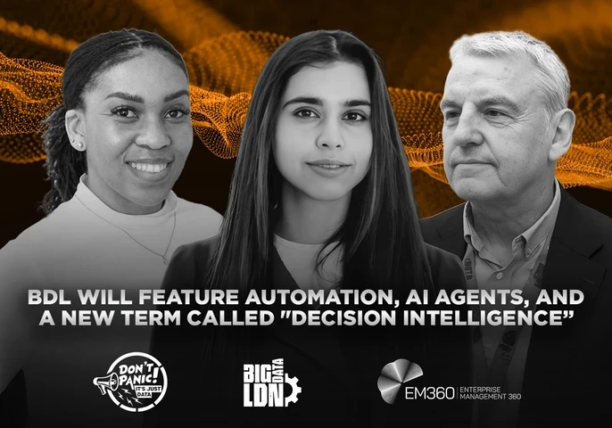 Big Data LDN (BDL) on its 10th anniversary will feature automation, AI agents, and a new term called "decision intelligence.