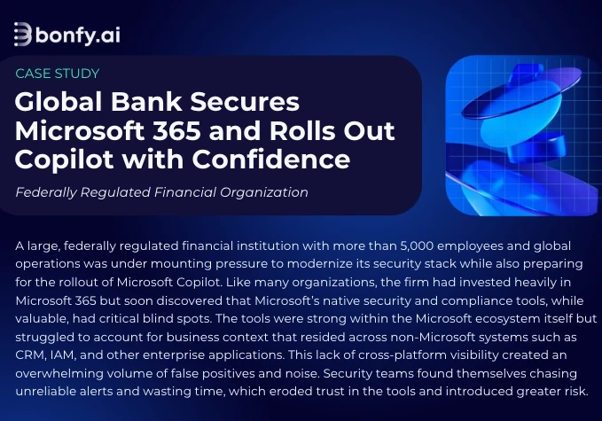 bonfy ai case study bank