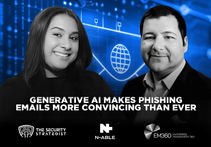 Security Strategists Podcast, hosted by Trisha Pillay, features Kevin O’Connor as they discuss how AI is reshaping phishing and social engineering threats.