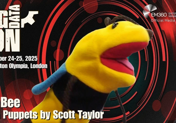 In this vox pop interview, I.T. Bee, Data Puppet, speaks to Shubhangi Dua, Podcast Producer and Tech Journalist, EM360Tech at Big Data LDN 2025.