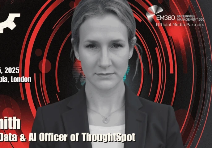 &ldquo;Openness is the key theme I&rsquo;m seeing here,&rdquo; Jane Smith, Field Chief Data & AI Officer of ThoughtSpot, tells Shubhangi Dua, Podcast Host & Tech Journalist, EM360Tech at Big Data LDN 2025.