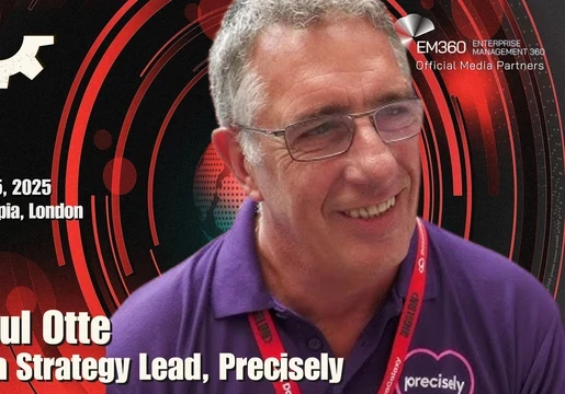 The Precisely data strategist lead speaks to Shubhangi Dua, Podcast Host and Tech Journalist, EM360Tech, in a voxpop interview live from Big Data LDN.