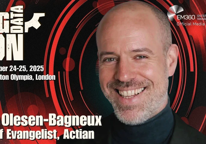 “We’re seeing a big rise in semantics, context, topics that are crucial with AI,” Ole Olesen-Bagneux, the Chief Evangelist at Actian, tells Shubhangi Dua, Podcast Host, Producer and Tech Journalist, EM360Tech at Big Data LDN 2025.