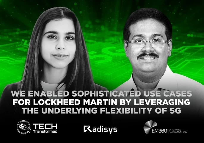 In the recent episode of the Tech Transformed podcast, Shubhangi Dua, Podcast Host, Producer, and Tech Journalist at EM360Tech, speaks to Shenbagaraman about 5G and edge computing and how they power private networks for various industries, from manufacturing, national security to space.