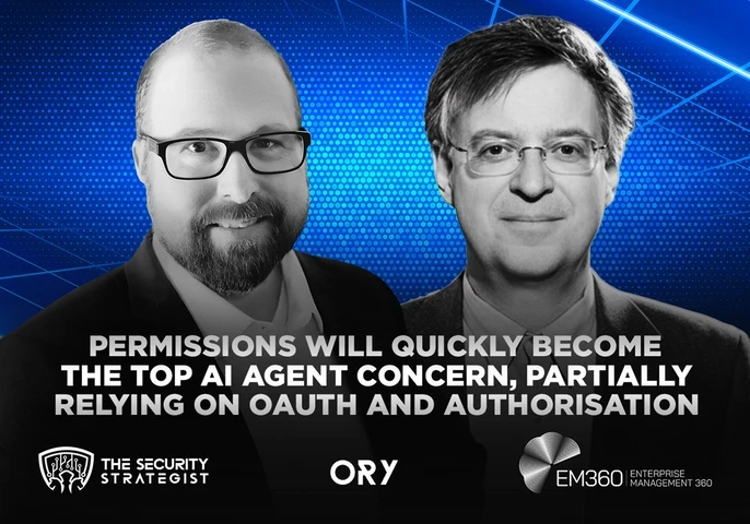 In the latest episode of The Security Strategist Podcast, Ory’s Head of Customer Engineering, Jeffrey Hickman, speaks to host Richard Stiennon, the Chief Research Analyst at IT-Harvest. They discuss a pressing challenge for businesses adopting AI: managing permissions and identity as autonomous agents start making their own decisions.