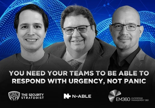 In the recent episode of The Security Strategist Podcast, part three in the series with N-able Jim Waggoner, VP of Product Management at N-able, and Lewis Pope, CISSP and N-able Head Nerd, are joined by host Jonathan Care, the Lead Analyst at KuppingerCole.  In this final episode with N-able, the guests answer a pressing challenge for today’s MSPs: How to transform security operations into genuine cyber resilience.