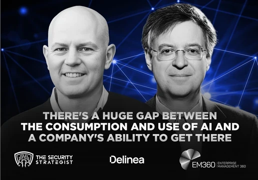 Art Gilliland and Richard Stiennon discussing identity security, AI governance, and shadow AI on the Security Strategist Podcast.