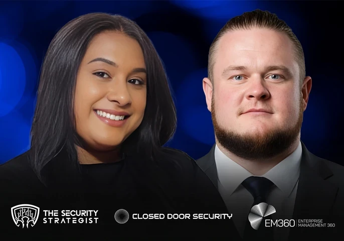 William Wright, Scotland’s first accredited hacker, discussing UK cybersecurity strategies on the Security Strategist Podcast with host Trisha Pillay