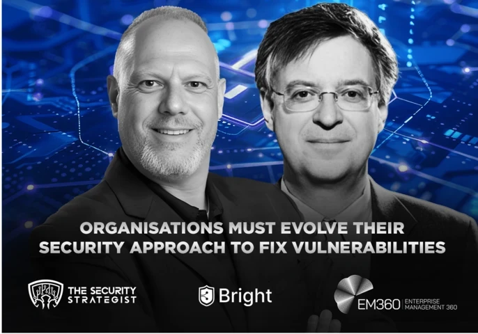 Richard Stiennon, host of the Security Strategist podcast, in conversation with Gadi Bashvitz, CEO of Bright Security, discussing AI-driven code, application vulnerabilities, and dynamic security testing.