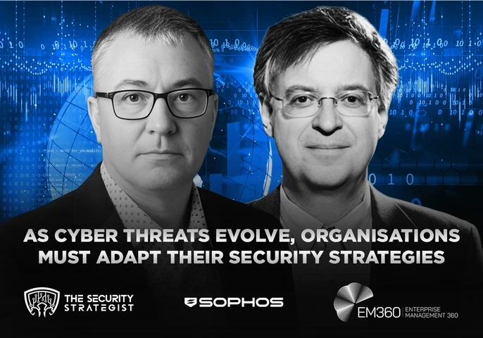Chester Wisniewski and Richard Stiennon discussing real-world cybersecurity breaches on the Security Strategist podcast.