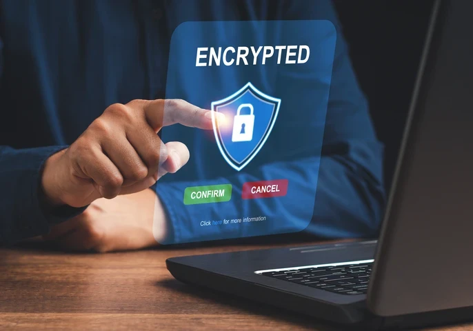 Encryption is essential for businesses and individual users as it adds an extra layer of protection against cyber attacks