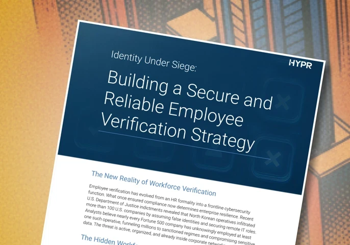 employee verification strategy