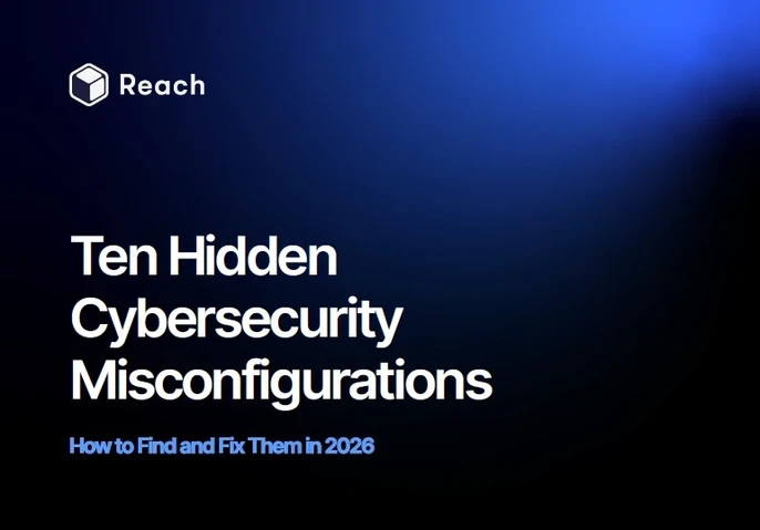 cybersecurity misconfigurations