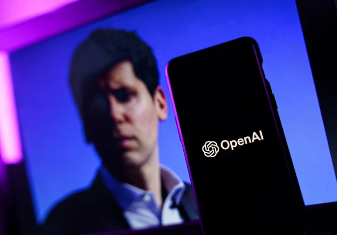 Sam Altman in a courtroom setting during testimony as part of a major AI-related legal case involving Elon Musk, focusing on disputes over OpenAI’s founding mission, governance, and shift toward a for-profit structure.