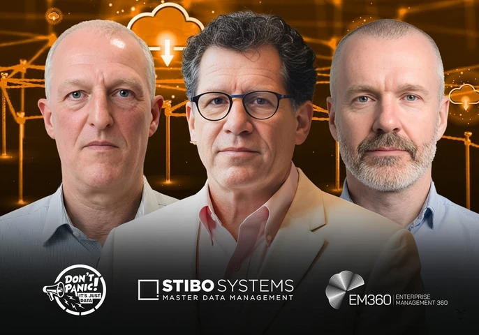 In the recent episode of the Don’t Panic It’s Just Data podcast, host Scott Taylor, The Data Whisperer and Principal Consultant at MetaMeta Consulting, is joined by Mark Duffy, Senior Director, Artificial Intelligence & Analytics at Cognizant and Mark Blake, FSI Industry Practice Lead at Stibo Systems. 