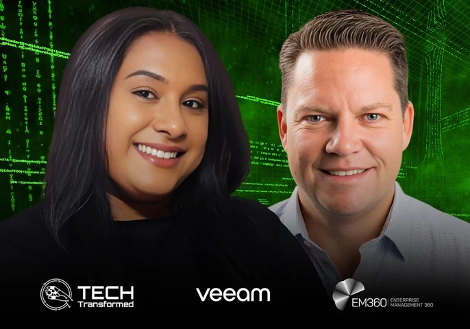 Tim Pfaelzer, Senior Vice President and General Manager, EMEA at Veeam, discussing data sovereignty, enterprise resilience, and AI governance across cloud and distributed environments.