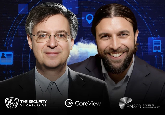 Richard Stiennon and Rob Edmondson discuss Microsoft 365 security, excessive privilege, configuration drift, and AI agent risks on the Security Strategist podcast.