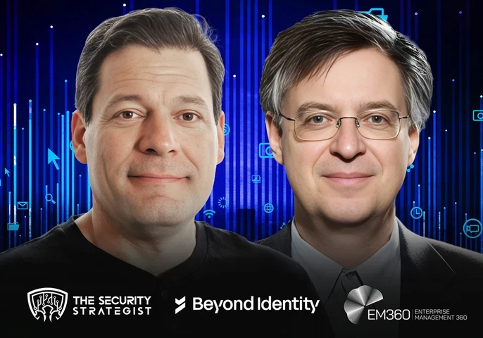 Podcast discussion between Richard Stiennon and Jasson Casey on agentic AI security, identity control, and real-time governance of autonomous AI agents using Beyond Identity’s Ceros platform.