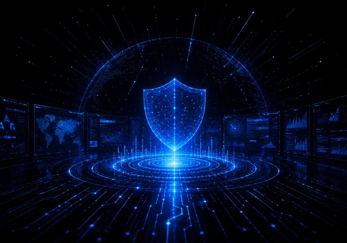 Banner image for article about the rise of autonomous security operations centres