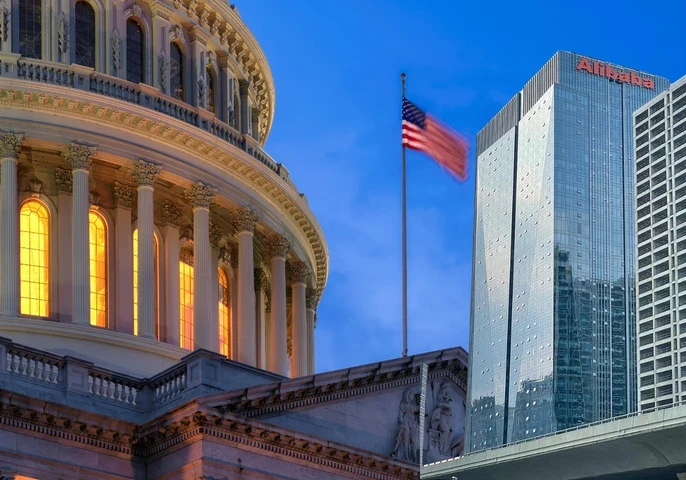 On Tuesday, the Chinese e-commerce giant filed a lawsuit against the U.S. government over the Pentagon&rsquo;s decision to put it on a list of &ldquo;Chinese military companies.&rdquo;