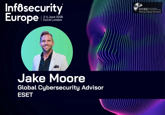 ESET's Global Advisor, Jake Moore, at Infosecurity Europe 2026 on the urgent need to adopt quantum-ready encryption & bridge the executive knowledge gap.