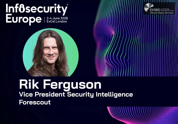 In this vox pop, Shubhangi Dua, Podcast Host and Tech Journalist at EM360Tech, interviews Rik Ferguson, Vice President Security Intelligence, Forescout. They discuss a new paradigm proposed by Ferguson called “Assume Autonomy.” Additionally, Ferguson alludes to enterprises and how threat actors are increasingly building autonomy into their systems. 