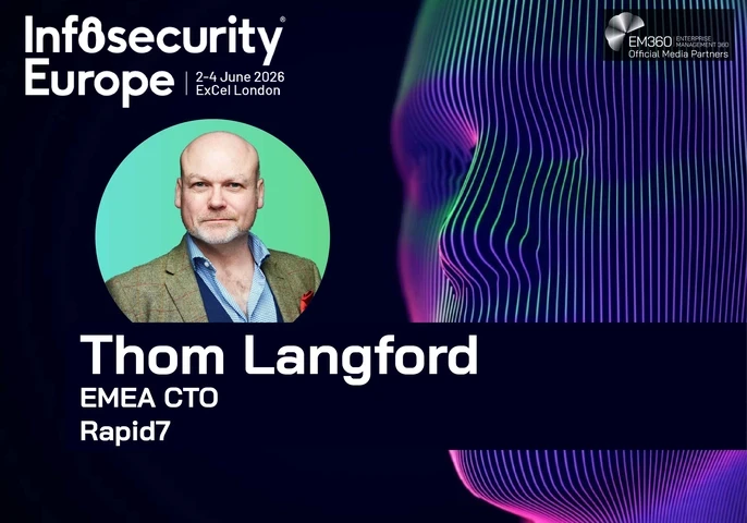 In this vox pop, Shubhangi Dua, Podcast Host and Tech Journalist at EM360Tech, interviews Thom Langford, EMEA CTO at Rapid7, regarding the shift toward preemptive measures and the impact of artificial intelligence on cybersecurity enterprises. 