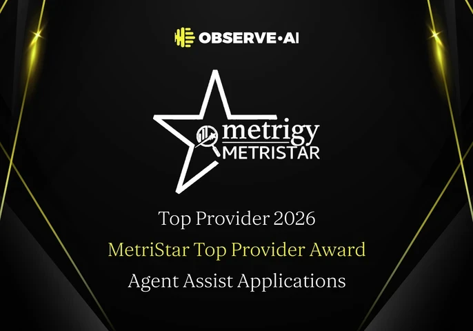 metristar award observe ai