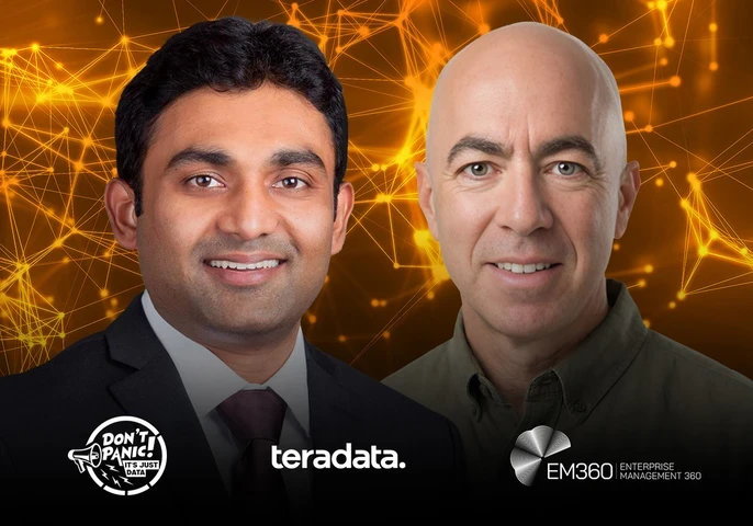 In the recent conversation on the Don’t Panic It’s Just Data podcast, host Herb Blecher, Research Director, Data and Analytics, Enterprise Management Associates (EMA), sat down with guest Manish Andhy, Financial Services AI & Industry Executive at Teradata.