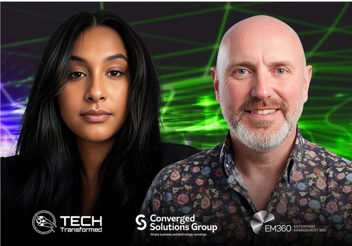 Graeme Gordon, Chief Executive Officer of Converged Solutions Group, speaking with Trisha Pillay on Tech Transformed about AI adoption, digital inclusion and the future of the digital divide.