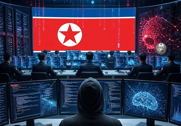 North Korean cyber hackers using AI tools to support cyberattacks and malware development.