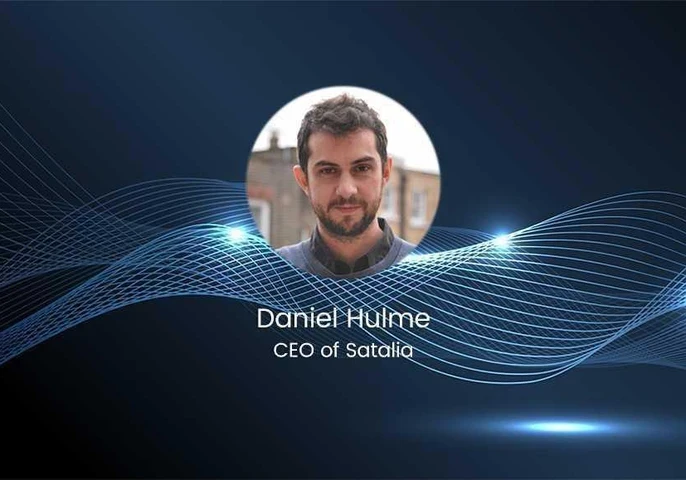 Daniel Hulme, CEO of Satalia