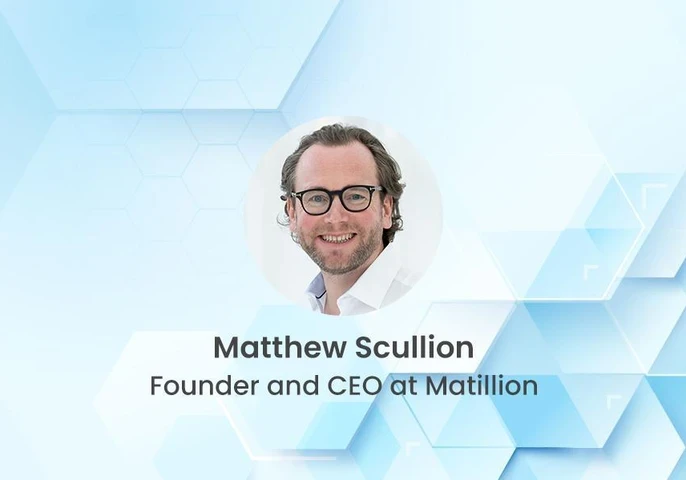 Matthew Scullion podcast banner