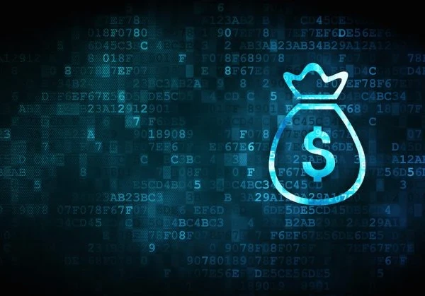 Bag of money with a USD sign