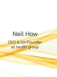 Neil How podcast banner