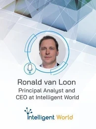 Ronald van Loon and Rob Hughes podcast banner