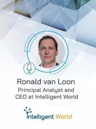 Ronald van Loon and Rob Hughes podcast banner