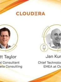 Scott Taylor and Jan Kunigk podcast banner