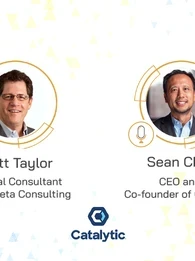 Scott Taylor and Sean Chou podcast banner