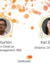 Max Kurton and Kat Stroud podcast banner