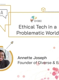 Ethical Tech in a Problematic World