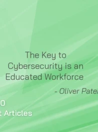 The Key to Cybersecurity is an Educated Workforce