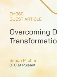 Overcoming digital transformation barriers