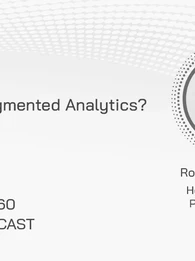 Augmented analytics is one of the latest data trends and for good reason; it implements machine learning and natural language processing to automate analysis processes that would usually be conducted by an expert in that field.