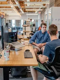 Joe Harris, workplace technology specialist at Matrix Booking discusses how to create a well-rounded hybrid working policy