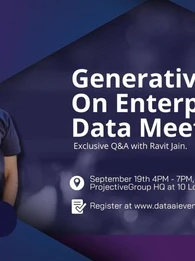 generative AI enterprise data meetup